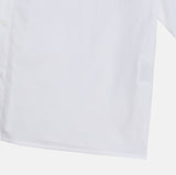 Aaron Summer Basic Half Crop Shirt