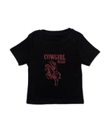 カウガールTシャツ(3colors)