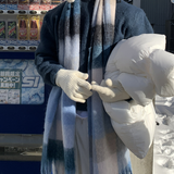リオグラウンドヘビーモヘアニット