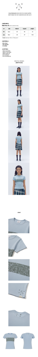 WEB TEE - WOMAN