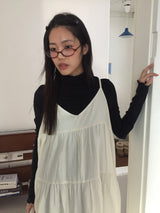 [MD's Pick] Muié Pintuck Long Dress (1color)