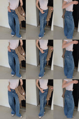 TWO-BUTTON DENIM_BLUE
