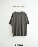 モアピグメントショートスリーブTシャツ