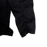 shirring strap cargo pants
