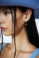 New Shine Star Drop earrings