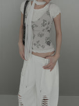 Nevly Summer Sheer Scarf