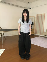 Haru unisex cargo pants (2color)