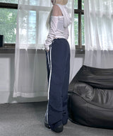 Backless Off-shoulder Hoodie (2colors)