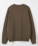 Bellin Wool Round-Neck Knit (8 Colors, M / L)