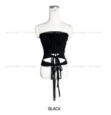 Three Ribbon Tube Top