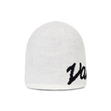 New Wave Varzar Jacquard Beanie White