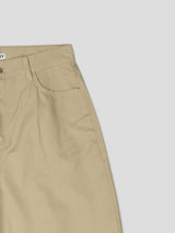 Sigma Dart Curved Cotton Pants
