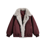 Kotor Raccoon Fur Quilted Mustang 3C