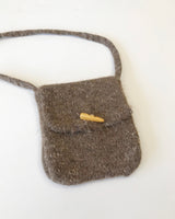 Woody Marl Knit Crossbody Bag (3 Colors)