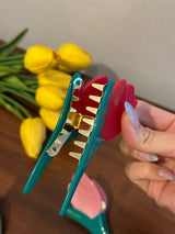 チューリップヘアクリップ (2color)