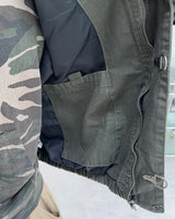 Kain Metal Hook Washed Jacket