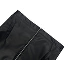 Edwin Belt Leather Jacket