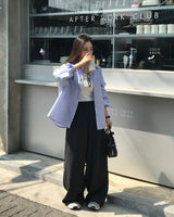 [MADE] Summer ver, double tack wide slacks pants