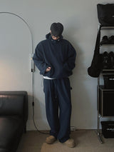 ASCLO フリース カーペンター バルーンパンツ(3color)