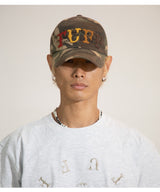 Leather Patch TUFF Cap [ CAMO ]