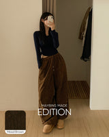 [MADE] Leaven Corduroy Banded Waist Pants