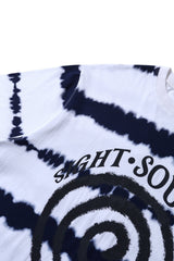 サークルウォータープリンティドトップ (3color)