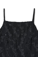 rose top (black)