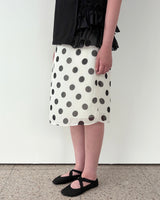 Mellow Dot Skirt (2colors)