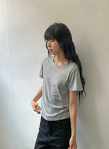 ソジャ ベーシック レイヤード 半袖Tシャツ