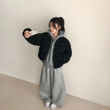 クリームパターンジャケットジャンパー