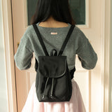 nylon backpack_black