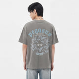 pegasus pigment-dyed short-sleeve t-shirt (3color)