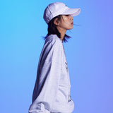 ペインティングボールキャップ / XXXY PAINTING BALL CAP-WHITE