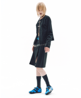 SLIDERLESS ZIP CARDIGAN