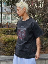VENTIQUE バッドローズTシャツ 1color