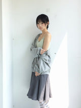 Dawn Star button sleeveless