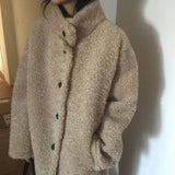 ハフェウールスエードボタンハーフコートファージャケット