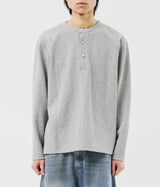 Pis Henley Neck Top (3color)