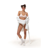 BUNNY ROBE -IVORY