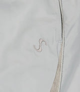 Fleece Lined Nylon Pants / Grey