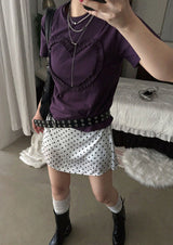 DOUBLE HOLE BELT