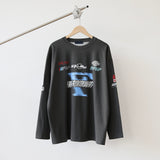 GT レーシングピグメントロングスリーブT