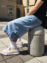 Rad Back Cargo Bermuda Pants 2C
