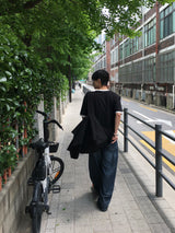 ソニック モノ リンガー ショートスリーブ Tシャツ 3C