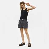 UNISEX ラベルトランクショーツ_CAHRCOAL