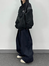 ピンタックリベットサマーバルーンパンツ
