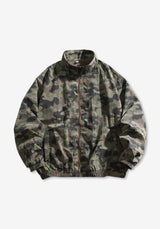 DA Light Camou Windbreaker