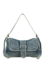 Auri Washed Denim Bag