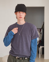ノーマル コットン プレーン ロングスリーブ Tシャツ