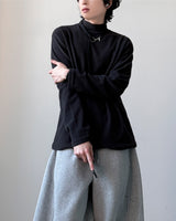 Fleece Half Neck Long Sleeve